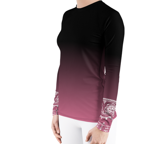 Blush Transition Fitted top